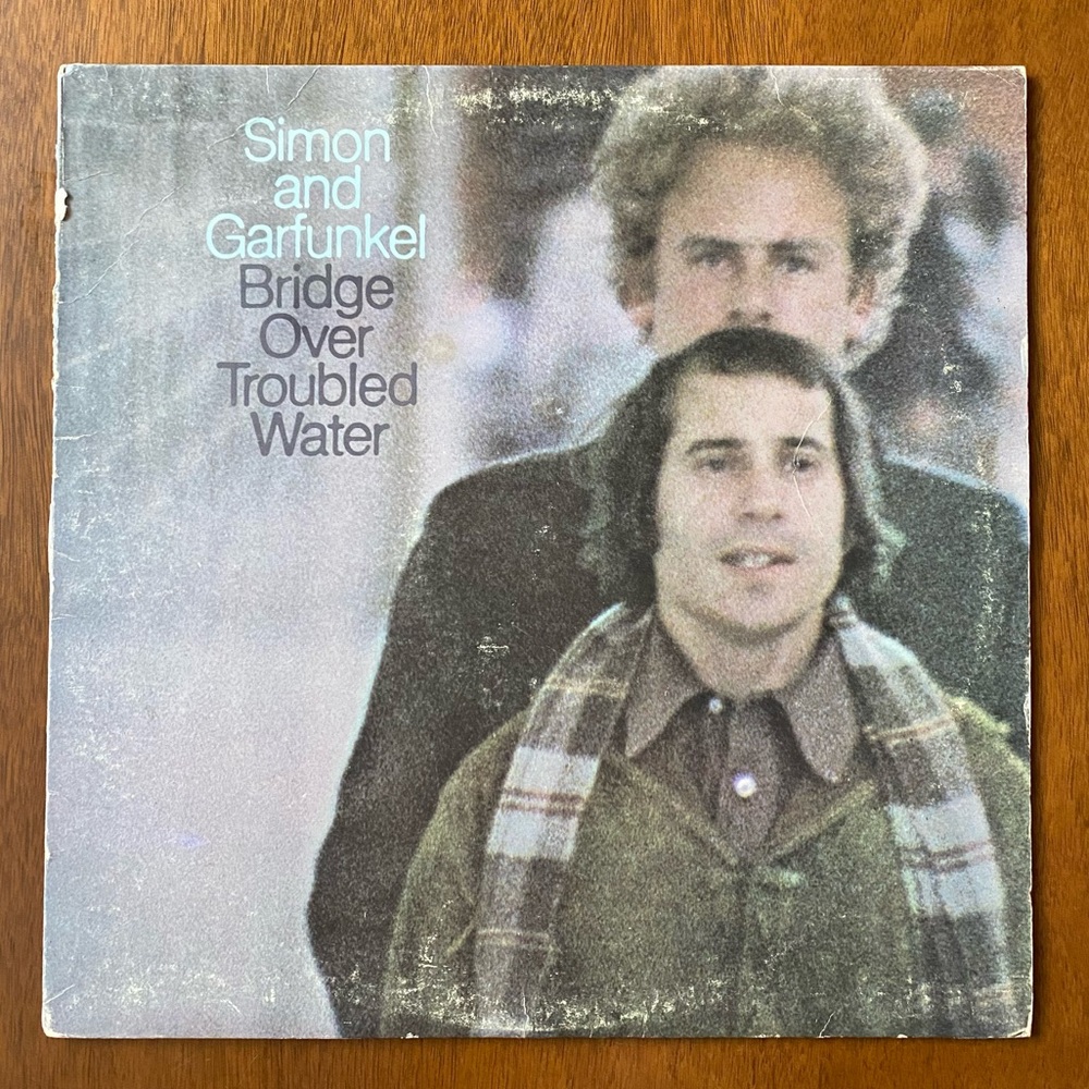1970 Simon and Garfunkel Vinyl - Picture 2 of 6